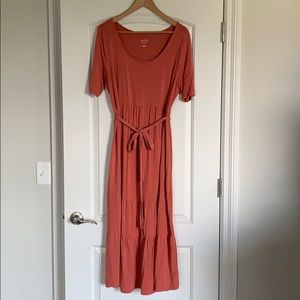 Maxi Maternity Dress